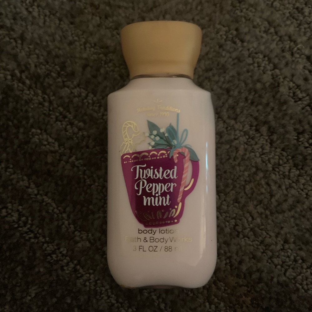 Twisted Peppermint Body Lotion